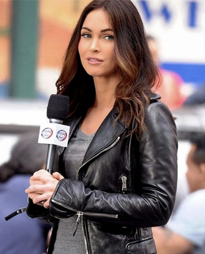 Teenage Mutant Ninja Turtles 2 Megan Fox Leather Jacket