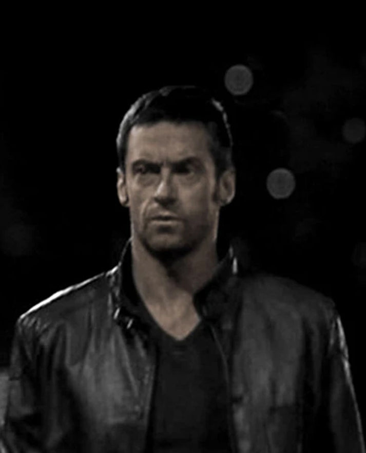 Real Steel Hugh Jackman Leather Jacket
