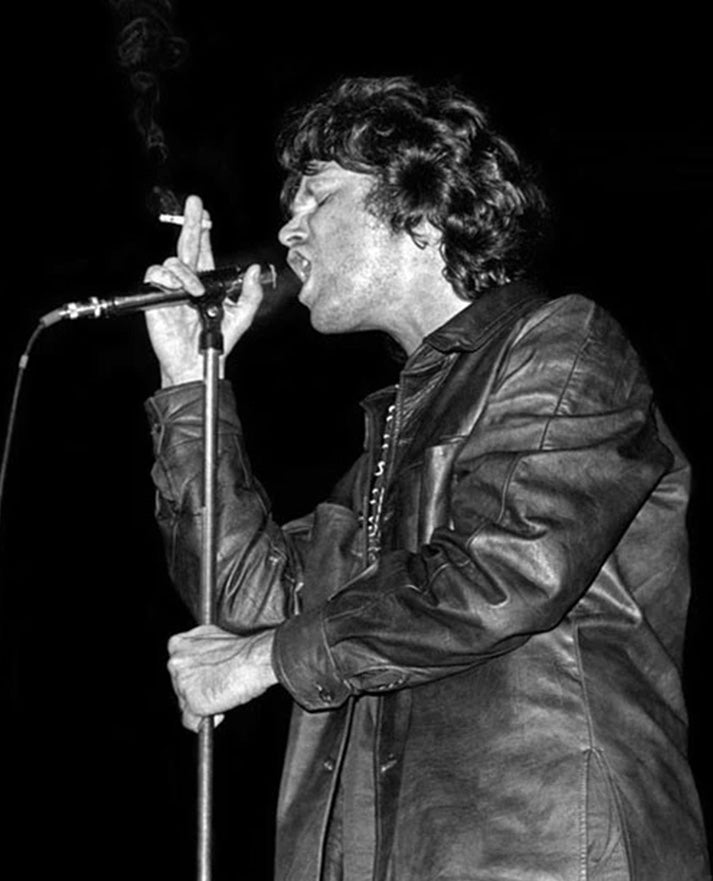 Jim Morrison Classic Leather Jacket