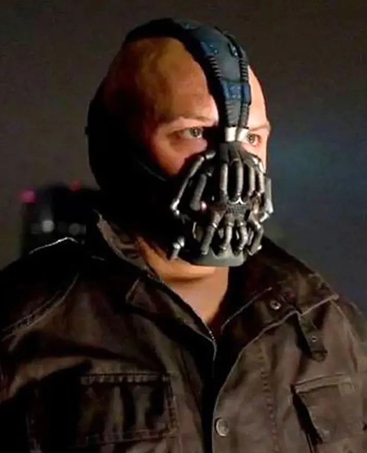 Tom Hardy The Dark Knight Rises Leather Jacket