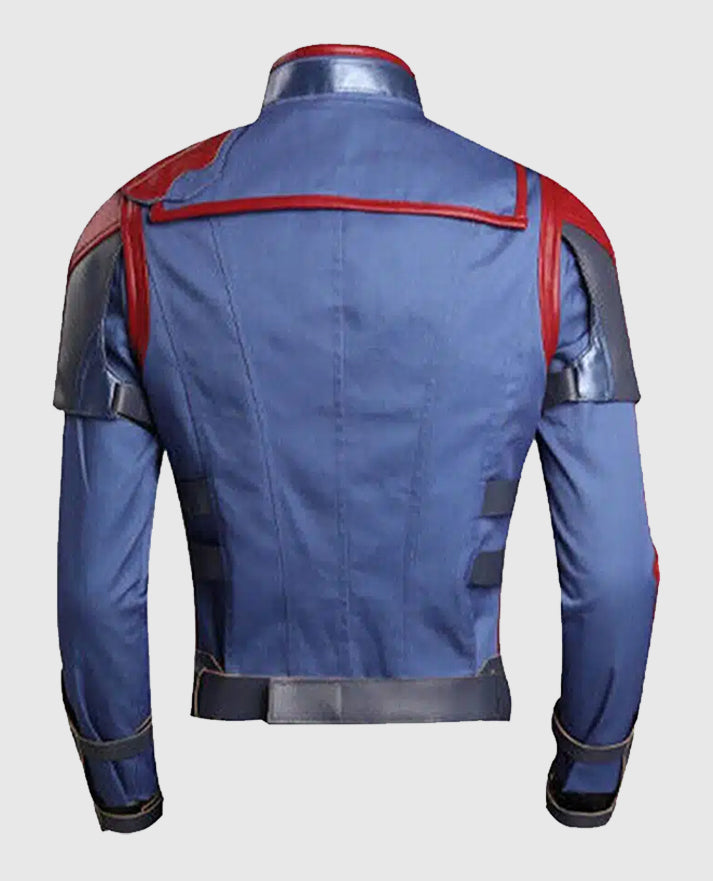 Guardians of the Galaxy Vol. 3 Star Lord Chris Pratt leather Jacket