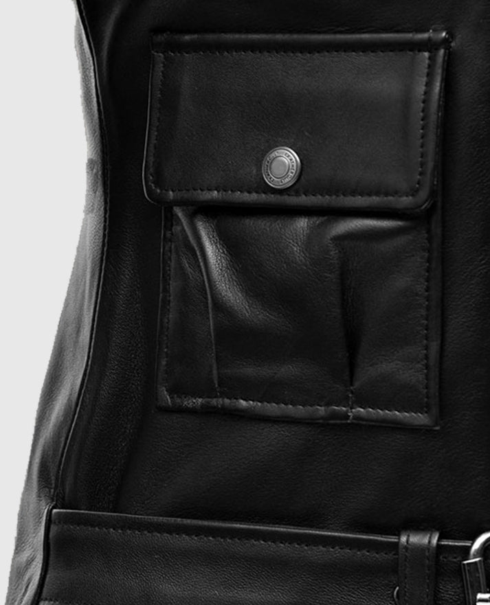 Cate Blanchett Leather Jacket