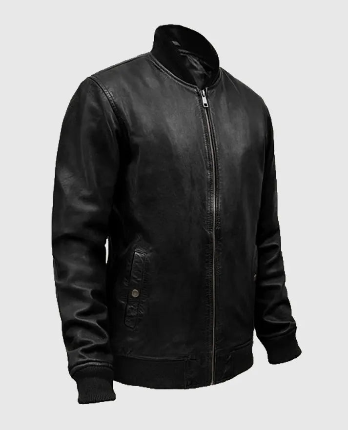 Tom Cruise Leather Jacket