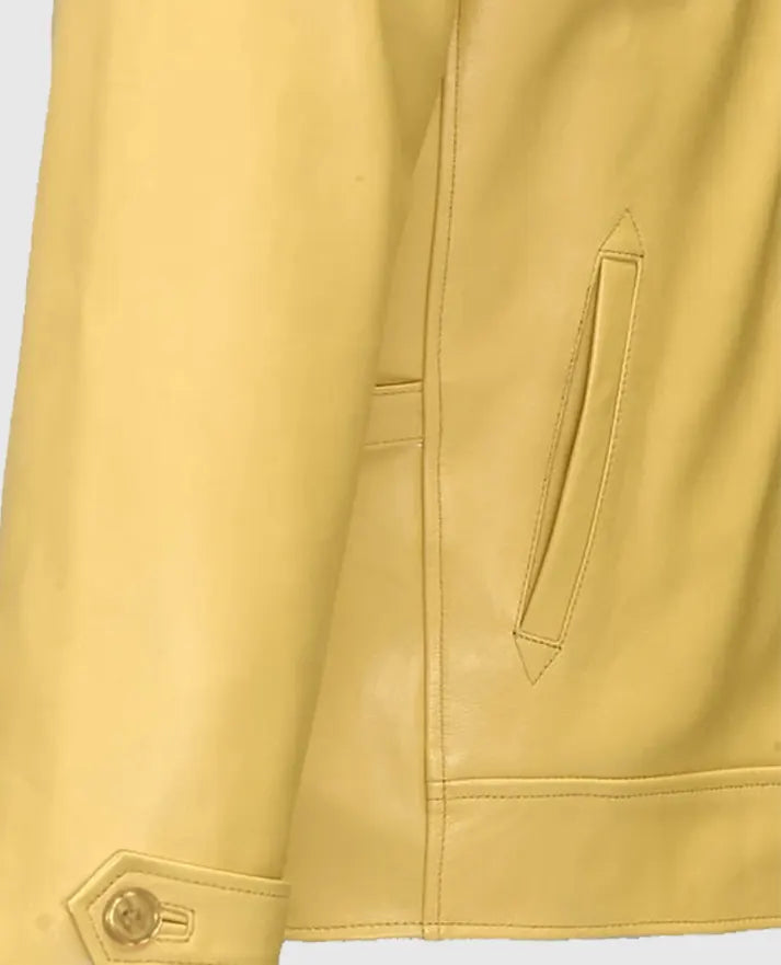 Tom Cruise Mission Impossible 4 Premiere Leather Jacket