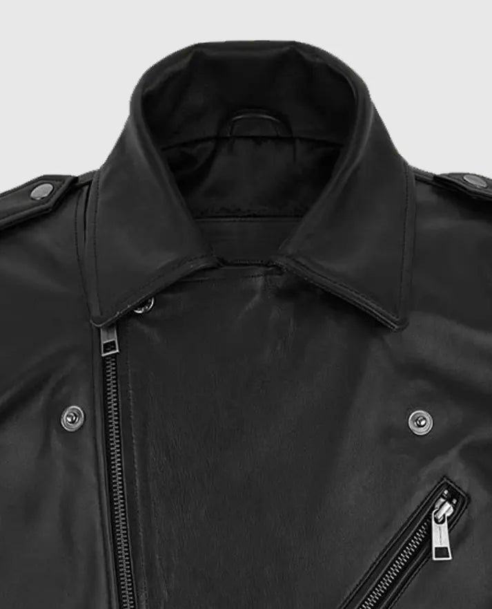 Ryan Gosling Song To Song Leather Jacket