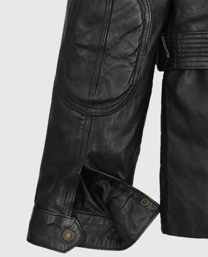 Brad Pitt Benjamin Button Leather Jacket