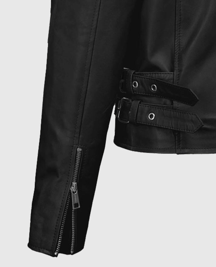 Hilary Duff Leather Jacket