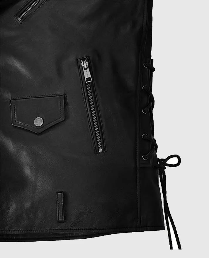 Triple H Leather Jacket