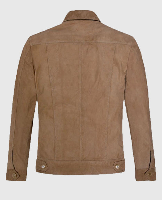 Grunge Leather Jacket For Men