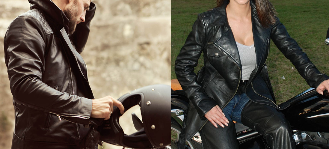 Choose the Best Biker Leather Jacket for Riding: Style, Safety, and Comfort