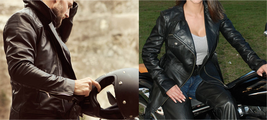 Choose the Best Biker Leather Jacket for Riding: Style, Safety, and Comfort