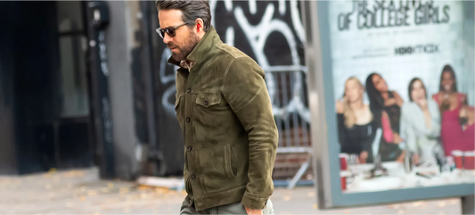 How to Dress Like Ryan Reynolds: A Complete Style and Jacket Guide