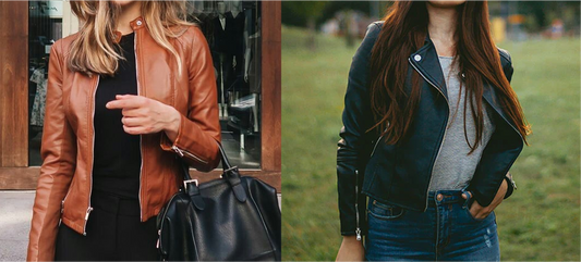 Trending Women’s Biker Jacket Colors & Fashion Tips