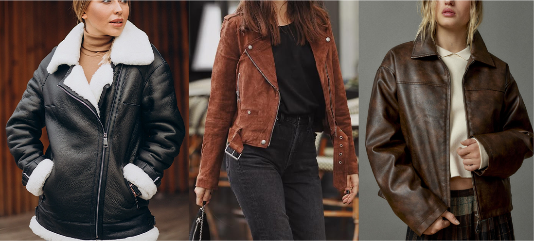 Top 15 Women’s Leather Jackets for Winter 2026