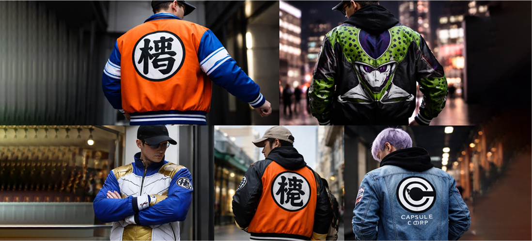 Best Dragon Ball Z Inspired Jackets to Upgrade Your Anime Style