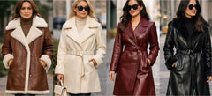 10 Must-Have Leather Coats for Women This Winter Season