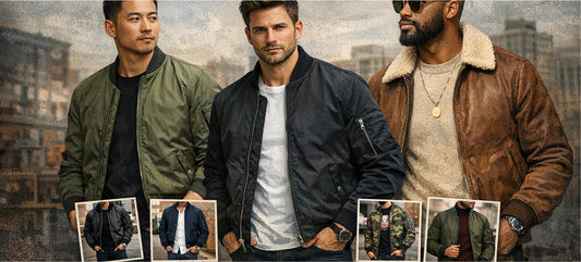 The Ultimate Guide to Bomber Jackets for Men: Styles & Outfit Ideas