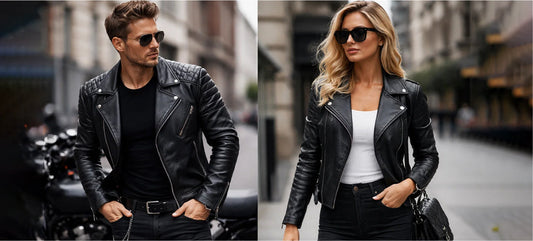 Choose the Best Biker Leather Jacket for Riding: Style, Safety, and Comfort