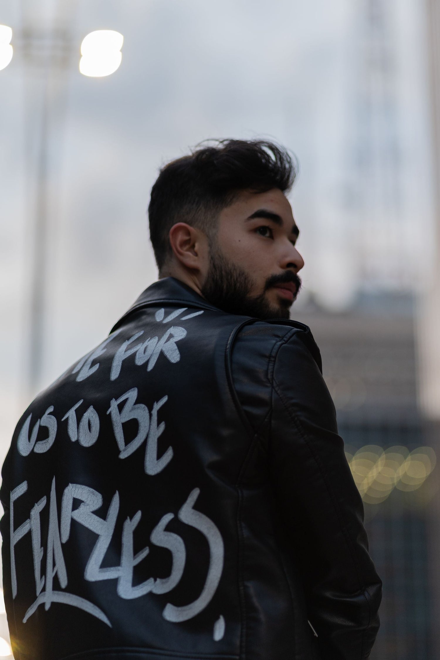 Men's Biker Leather Jackets