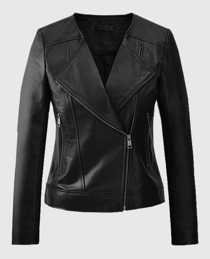 Women's Black Leather Jackets