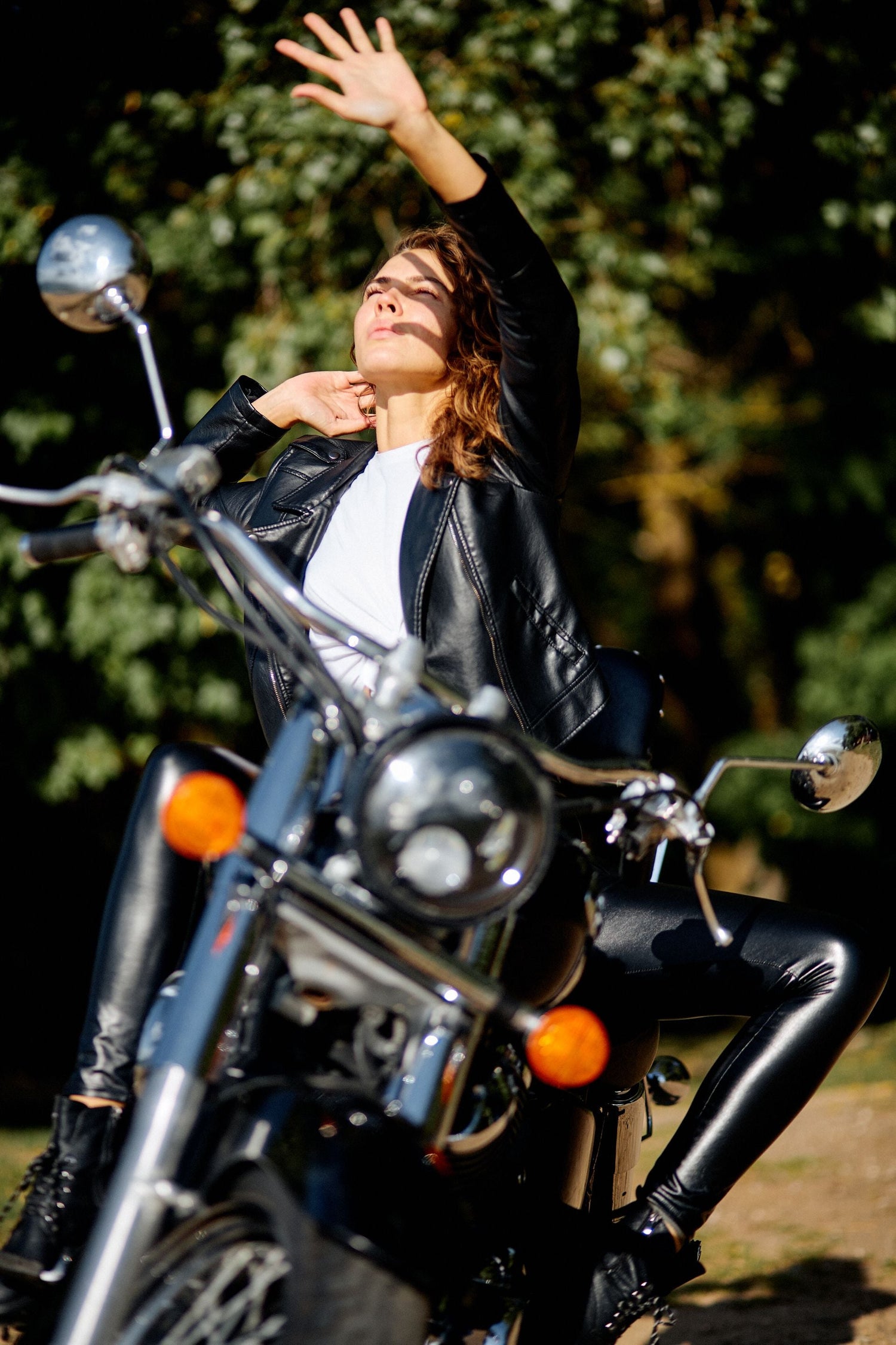 Women's Biker Leather Jackets