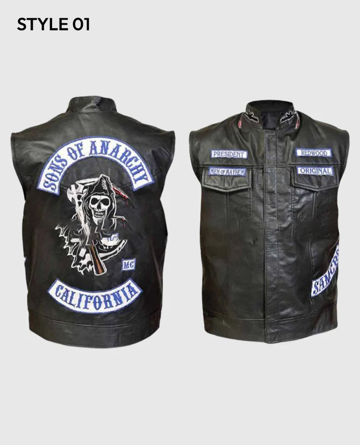 JD Pardo Mayan M.C Ezekiel Reyes Vest