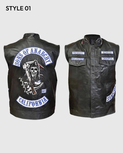 JD Pardo Mayan M.C Ezekiel Reyes Vest