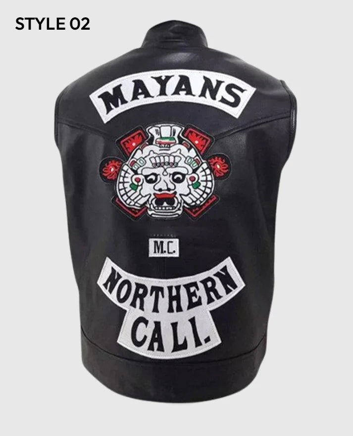 JD Pardo Mayan M.C Ezekiel Reyes Vest