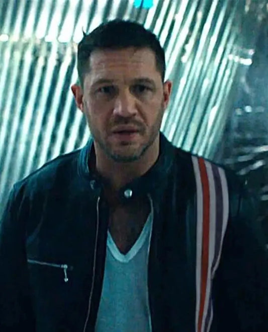 Tom Hardy Venom jacket