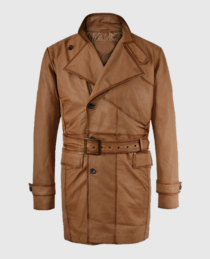 Men’s Royal Flying Tan Burnished Coat