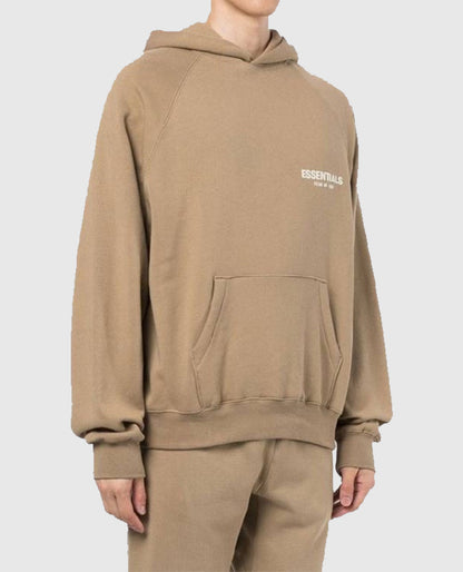 Stay Cozy with the Essentials Gray Pullover Hoodie