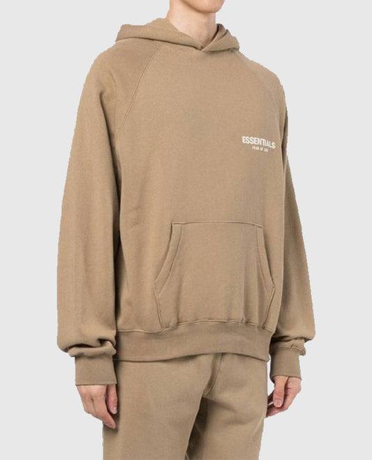 Stay Cozy with the Essentials Gray Pullover Hoodie