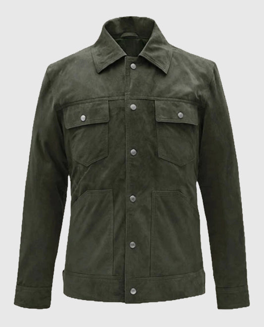 Men’s Frodo Leather Jacket