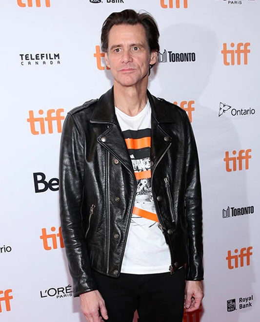 Jim Carrey Leather Jacket