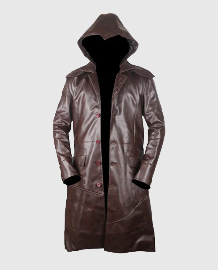 Jacob Frye Assassin’s Creed Brown Trench Coat