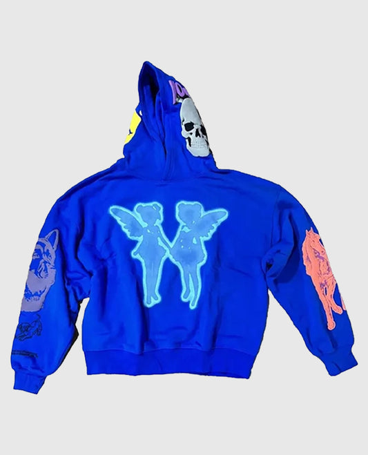 Drake Blue Hoodie