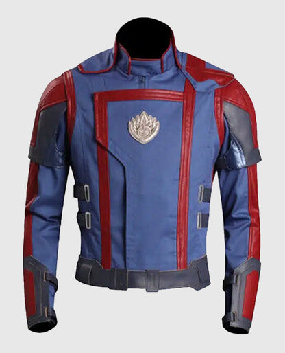 Guardians of the Galaxy Vol. 3 Star Lord Chris Pratt leather Jacket
