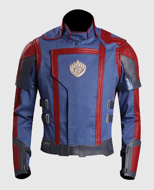 Guardians of the Galaxy Vol. 3 Star Lord Chris Pratt leather Jacket