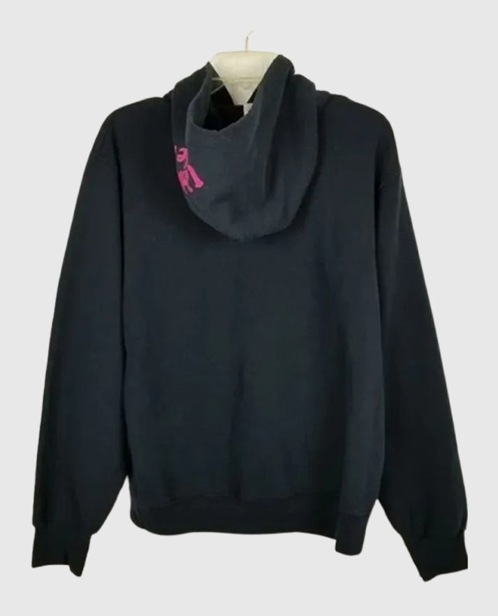 Pink Monster Hoodie