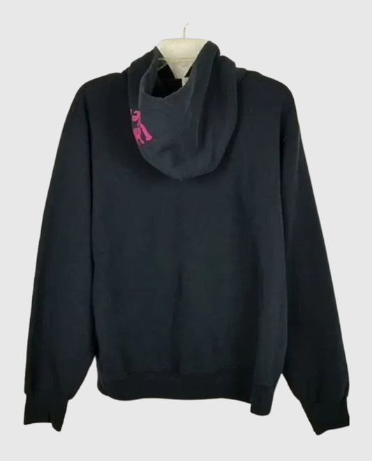 Pink Monster Hoodie