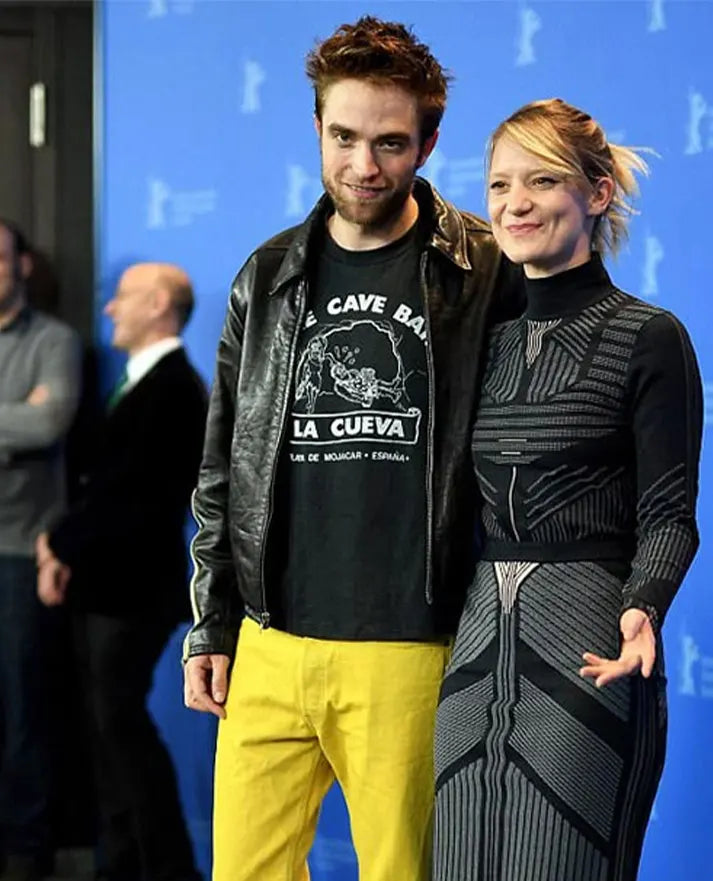 Robert Pattinson Vintage Leather Jacket