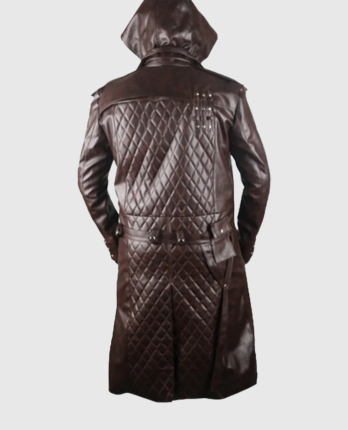 Jacob Frye Assassin’s Creed Brown Trench Coat