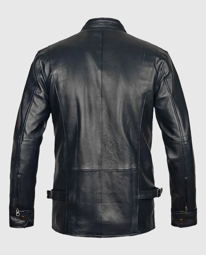 Vin Diesel Fast And Furious 6 Blue Leather Jacket
