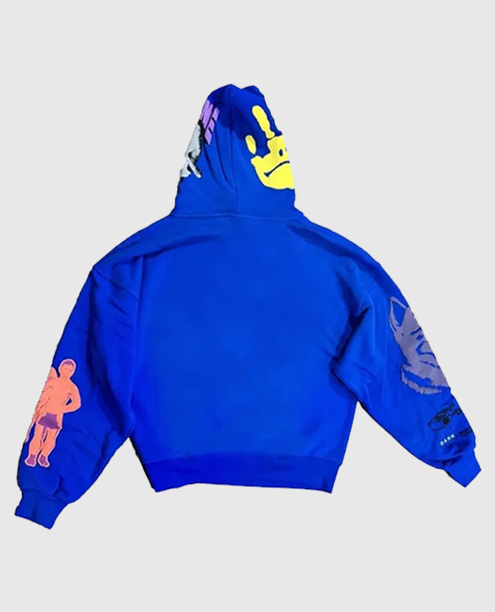 Drake Blue Hoodie
