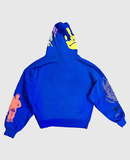 Drake Blue Hoodie