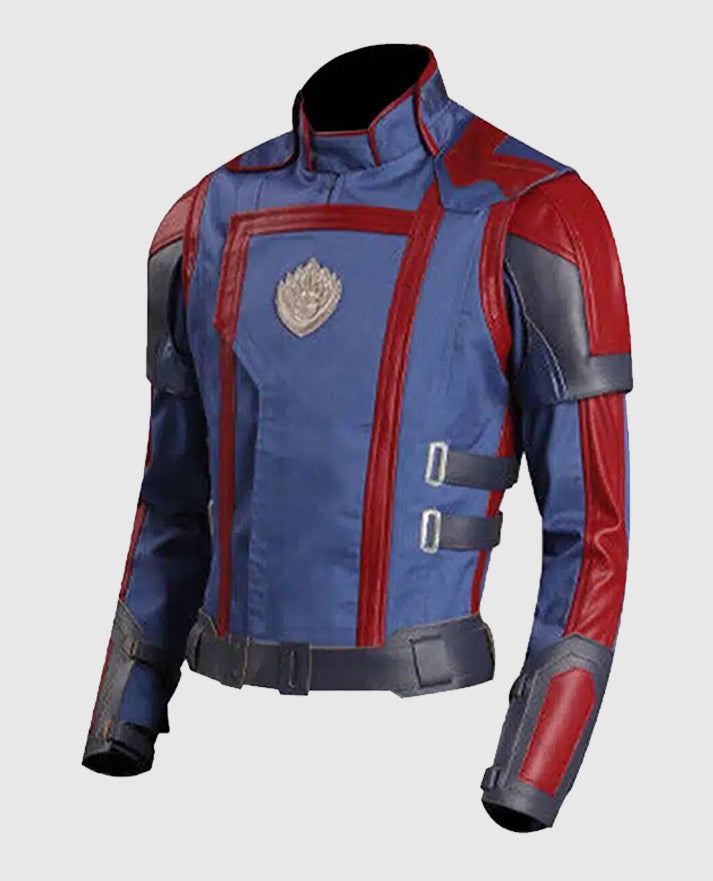 Guardians of the Galaxy Vol. 3 Star Lord Chris Pratt leather Jacket