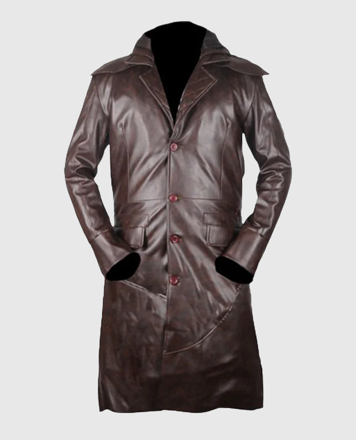 Jacob Frye Assassin’s Creed Brown Trench Coat