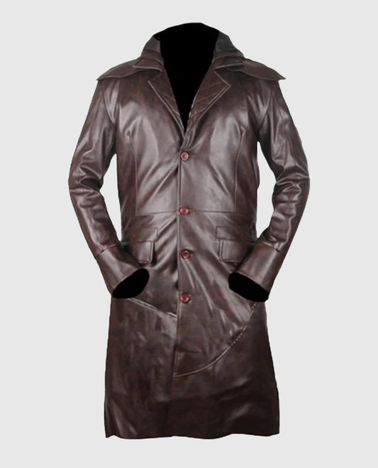 Jacob Frye Assassin’s Creed Brown Trench Coat