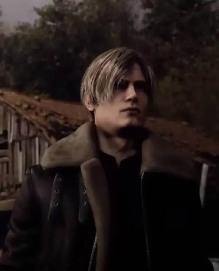 Resident Evil 4 Remake Leon Kennedy Jacket