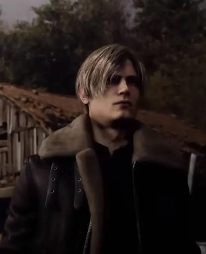 Resident Evil 4 Remake Leon Kennedy Jacket